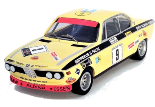 1/43 BMW 2800 CS N°9 6 Heures Nurburgring 1971 BMW