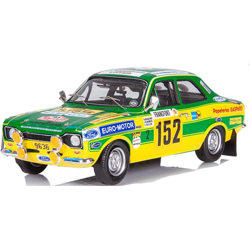 1/43 FORD Escort MKI N°152 Monte Carlo 1977 FORD 1/43 FORD Escort MKI N°152 Monte Carlo 1977 FORD