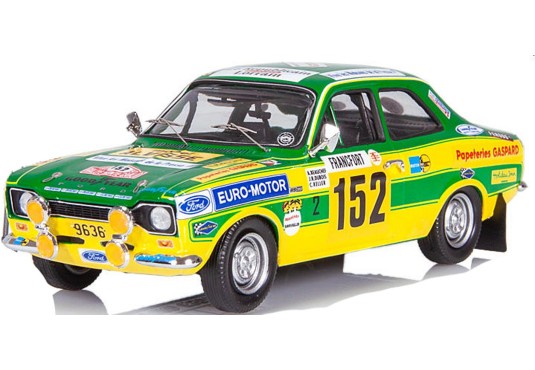 1/43 FORD Escort MKI N°152 Monte Carlo 1977 FORD