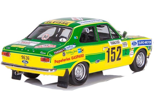 1/43 FORD Escort MKI N°152 Monte Carlo 1977 FORD