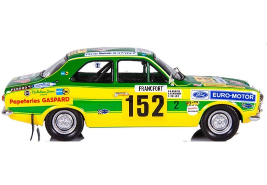 1/43 FORD Escort MKI N°152 Monte Carlo 1977 FORD