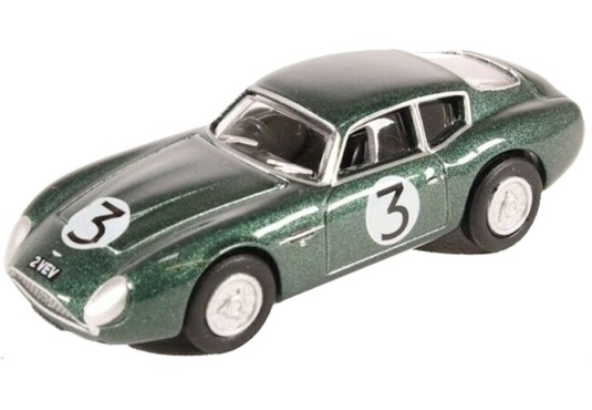 1/43 ASTON MARTIN DB4GT Zagato N°3 24 Heures du Mans 1961 ASTON MARTIN