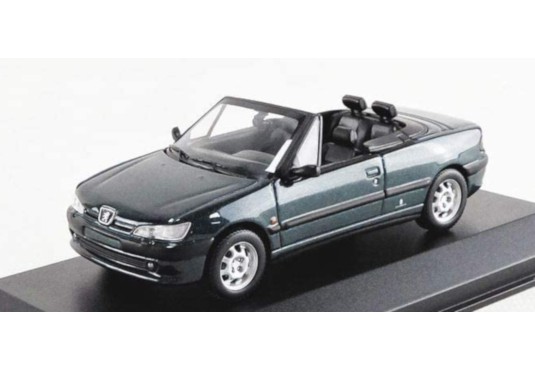 1/43 PEUGEOT 306 Cabriolet 1998 PEUGEOT