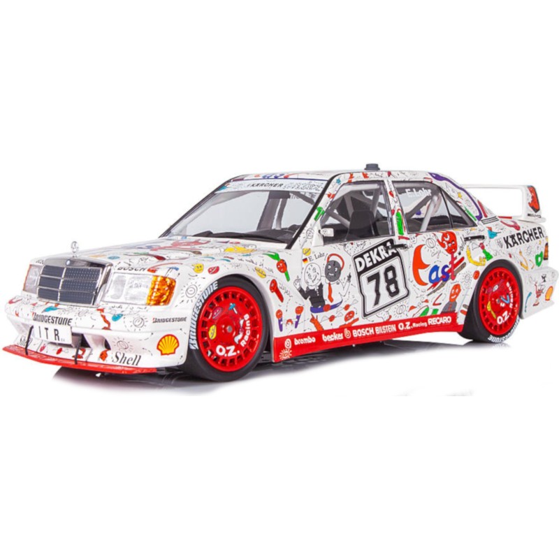 1/18 MERCEDES 190E 2.5L EVO2 N°78 DTM 1991 MERCEDES