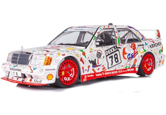 1/18 MERCEDES 190E 2.5L EVO2 N°78 DTM 1991 MERCEDES