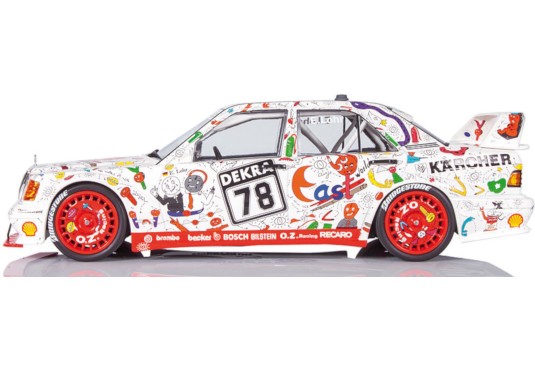 1/18 MERCEDES 190E 2.5L EVO2 N°78 DTM 1991 MERCEDES