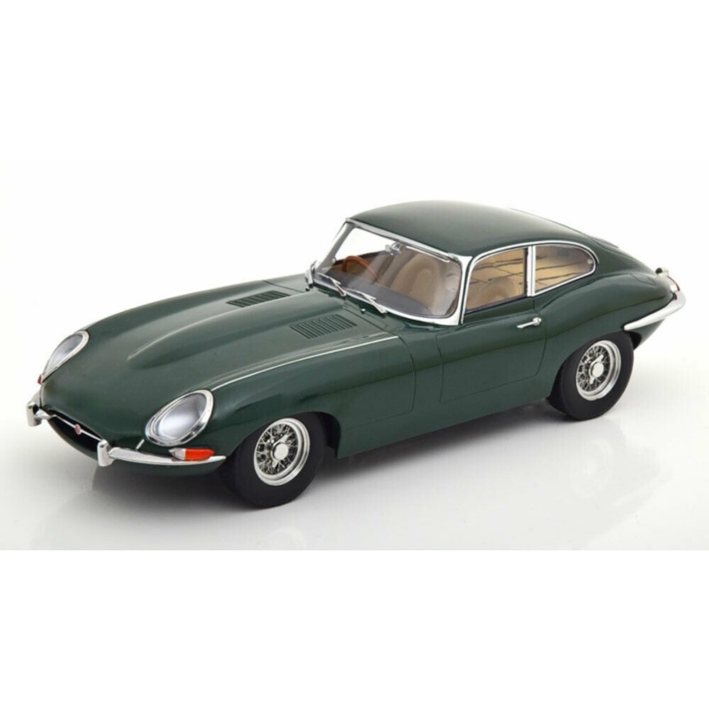 1/18 JAGUAR Type E Coupé MKI 1961 JAGUAR 1/18 JAGUAR Type E Coupé MKI 1961 JAGUAR