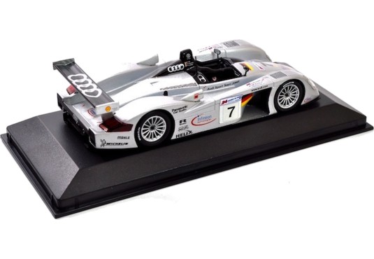 1/43 AUDI R8S N°7 24 Heures du Mans 2000 AUDI