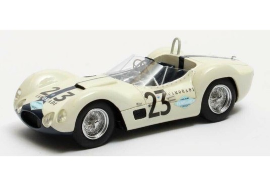 1/43 MASERATI Tipo 61 Birdcage N°23 12 Heures Sebring 1960 MASERATI