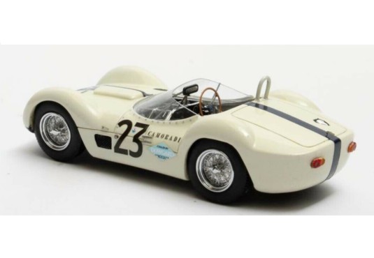 1/43 MASERATI Tipo 61 Birdcage N°23 12 Heures Sebring 1960 MASERATI