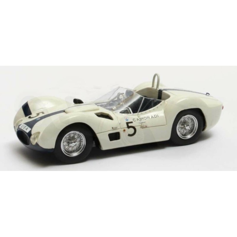 Miniature 1/43 MASERATI Tipo 61 Bircadge N°5 1000 kms Nurburgring 1