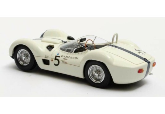 1/43 MASERATI Tipo 61 Bircadge N°5 1000 kms Nurburgring 1960 MASERATI