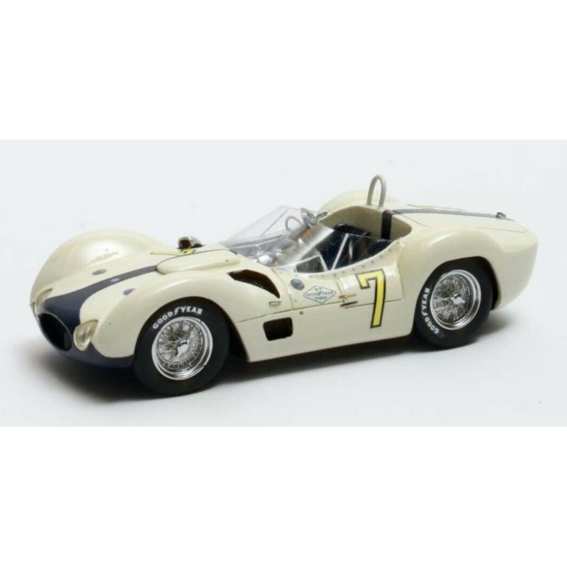 1/43 MASERATI Tipo 61 Birdcage N°7 Grand Prix Cuba 1960 MASERATI 1/43 MASERATI Tipo 61 Birdcage N°7 Grand Prix Cuba 1960 MASERATI