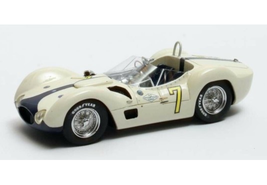 1/43 MASERATI Tipo 61 Birdcage N°7 Grand Prix Cuba 1960 MASERATI