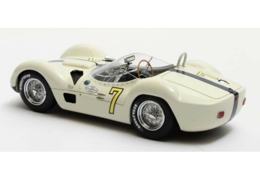 1/43 MASERATI Tipo 61 Birdcage N°7 Grand Prix Cuba 1960 MASERATI