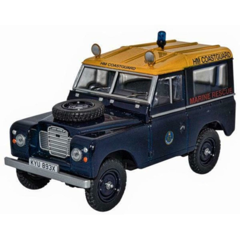 1/43 LAND ROVER Séries 3 SWB Marine Rescue LAND ROVER 1/43 LAND ROVER Séries 3 SWB Marine Rescue LAND ROVER