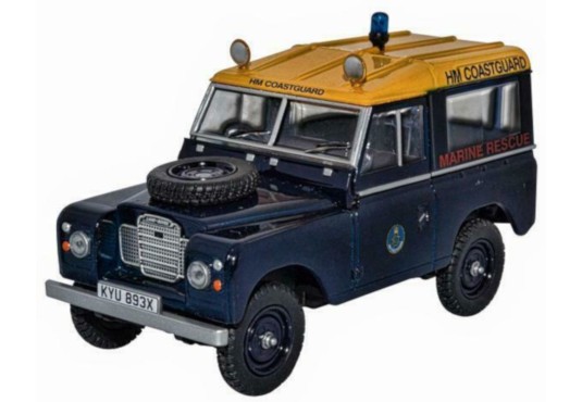 1/43 LAND ROVER Séries 3 SWB Marine Rescue LAND ROVER