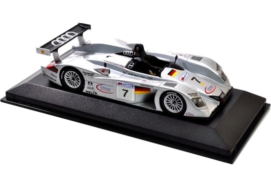 1/43 AUDI R8S N°7 24 Heures du Mans 2000 AUDI