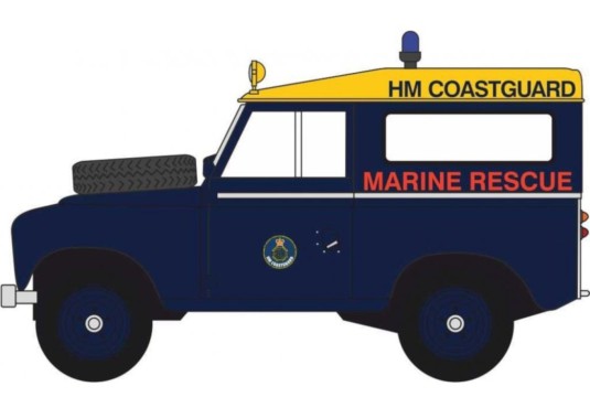 1/43 LAND ROVER Séries 3 SWB Marine Rescue LAND ROVER