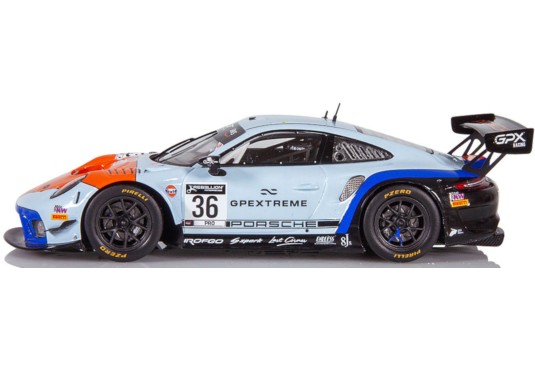 1/43 PORSCHE 911 GT3 R GPX Racing N°36 "The Spade" PORSCHE