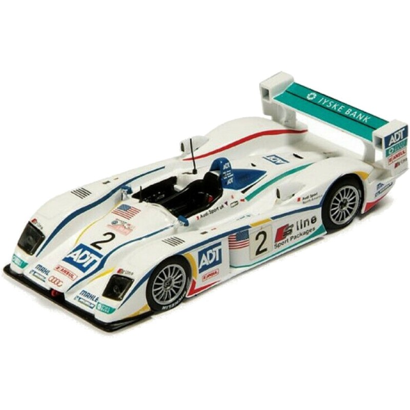 1/43 AUDI R8 N°2 24 Heures du Mans 2005 AUDI