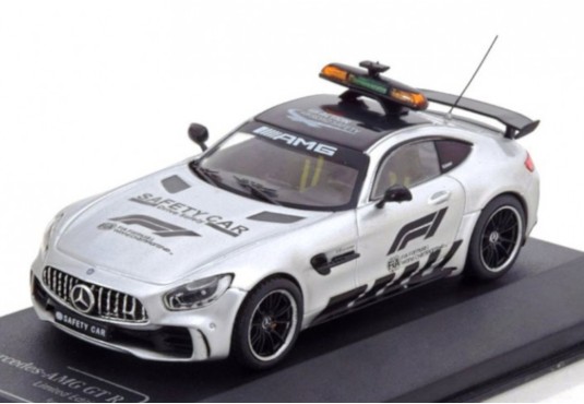 1/43 MERCEDES AMG GT-R Safety Car F1 MERCEDES