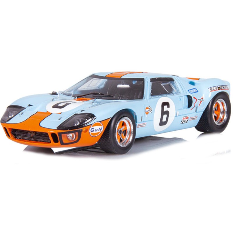 1/43 FORD GT40 N°6 Le Mans 1969 FORD 1/43 FORD GT40 N°6 Le Mans 1969 FORD