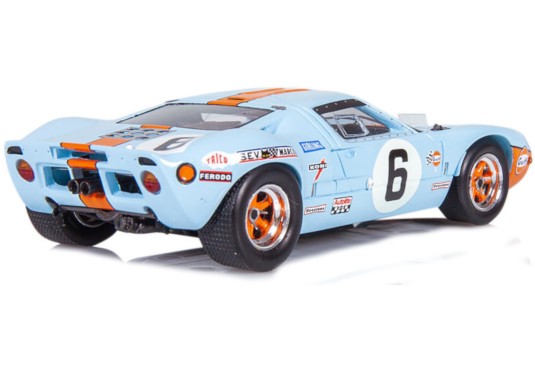 1/43 FORD GT40 N°6 Le Mans 1969 FORD