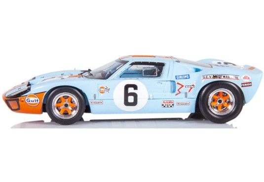 1/43 FORD GT40 N°6 Le Mans 1969 FORD