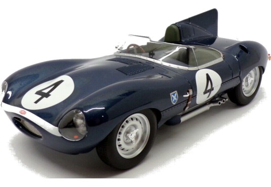 1/18 JAGUAR Type D N°4 24 Heures du Mans 1956 JAGUAR