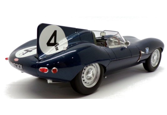 1/18 JAGUAR Type D N°4 24 Heures du Mans 1956 JAGUAR