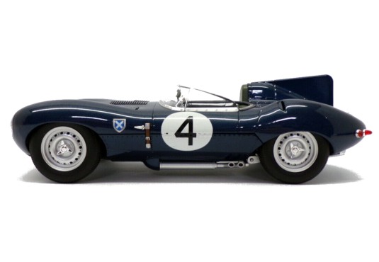 1/18 JAGUAR Type D N°4 24 Heures du Mans 1956 JAGUAR