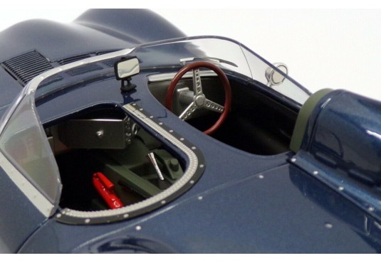 1/18 JAGUAR Type D N°4 24 Heures du Mans 1956 JAGUAR