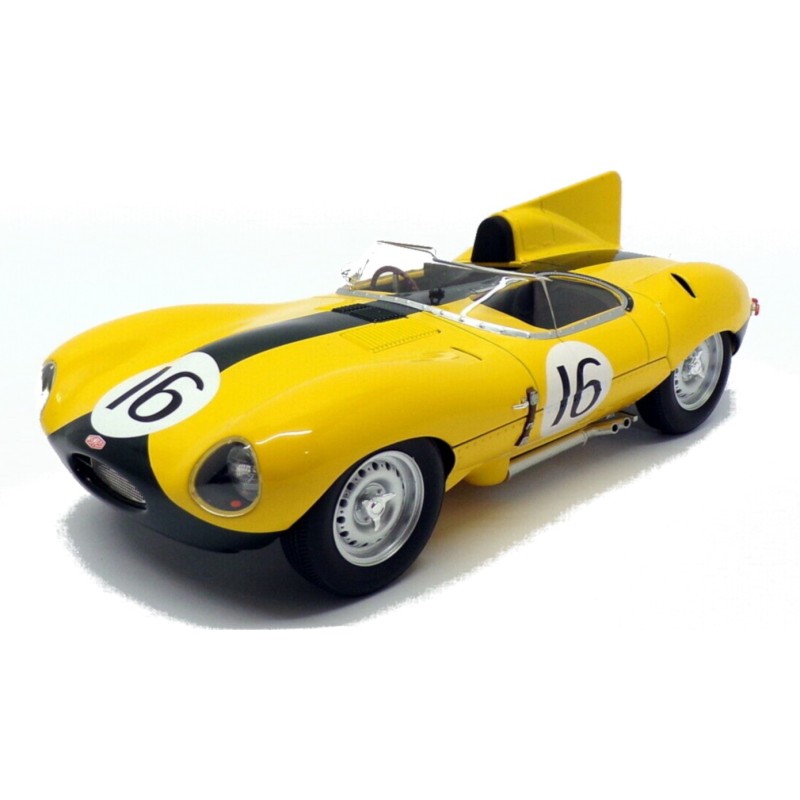 1/18 JAGUAR Type D N°16 Le Mans 1957 JAGUAR 1/18 JAGUAR Type D N°16 Le Mans 1957 JAGUAR
