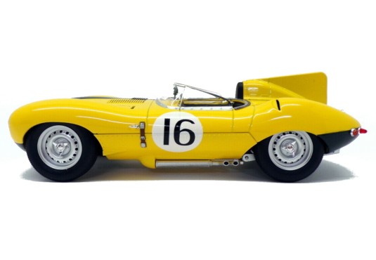 1/18 JAGUAR Type D N°16 Le Mans 1957 JAGUAR