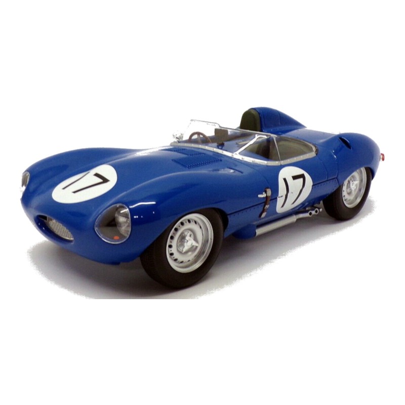 1/18 JAGUAR Type D N°17 Le Mans 1957 JAGUAR 1/18 JAGUAR Type D N°17 Le Mans 1957 JAGUAR