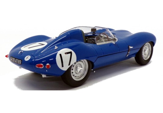 1/18 JAGUAR Type D N°17 Le Mans 1957 JAGUAR