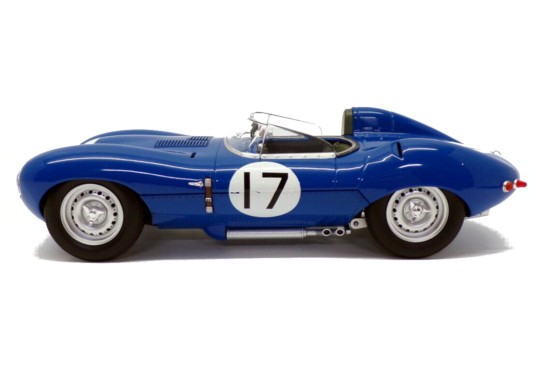 1/18 JAGUAR Type D N°17 Le Mans 1957 JAGUAR