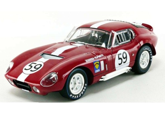 1/18 COBRA Daytona N°59 Le Mans 1965 SHELBY