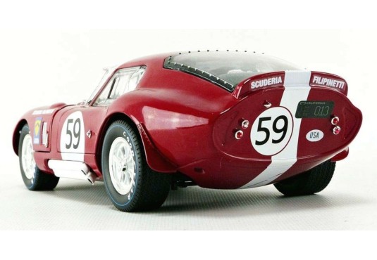 1/18 COBRA Daytona N°59 Le Mans 1965 SHELBY