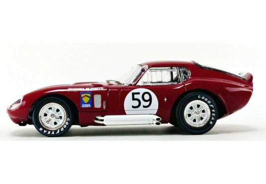 1/18 COBRA Daytona N°59 Le Mans 1965 SHELBY