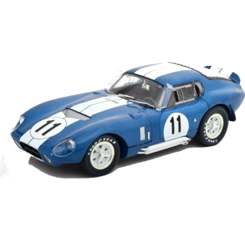 1/18 COBRA Daytona N°11 Le Mans 1965 SHELBY 1/18 COBRA Daytona N°11 Le Mans 1965 SHELBY