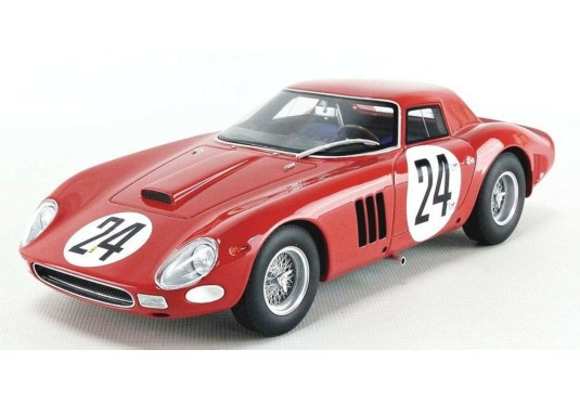 1/18 FERRARI 250 GTO N°24 Le Mans 1964 FERRARI