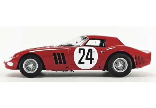 1/18 FERRARI 250 GTO N°24 Le Mans 1964 FERRARI