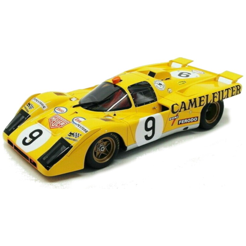 1/18 FERRARI 512 M N°9 Le Mans 1971 FERRARI
