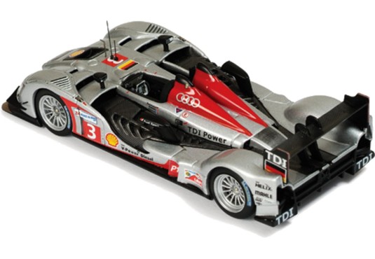 1/43 AUDI R15 TDI N°3 24 Heures du Mans 2009 AUDI