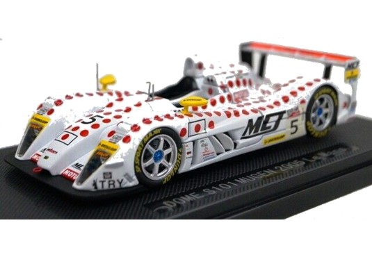 1/43 DOME S101 Mugen N°5 24 Heures du Mans 2005 DOME