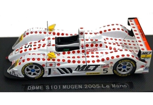 1/43 DOME S101 Mugen N°5 24 Heures du Mans 2005 DOME
