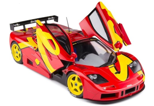 1/18 MC LAREN F1 GTR 1996 MC LAREN