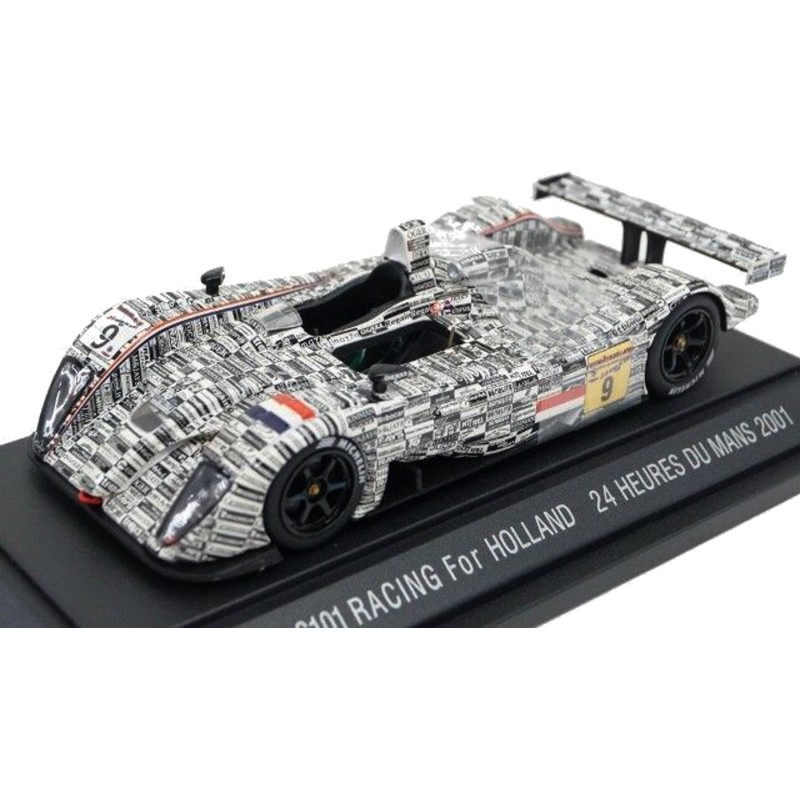 1/43 DOME S101 N°9 24 Heures du Mans 2001 DOME